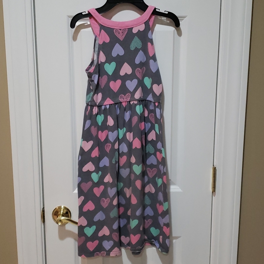 Gymboree heart print dress - Picture 2 of 5